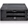 ICY DOCK - MB024SP-B - flexiDOCK Πλαίσιο εναλλαγής χωρίς δίσκο 4x 2,5 SAS/SATA SSD/HDD για θήκη 5,25