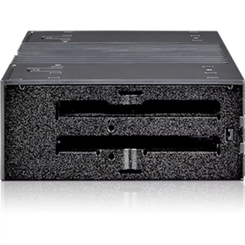 ICY DOCK - MB024SP-B - flexiDOCK Πλαίσιο εναλλαγής χωρίς δίσκο 4x 2,5 SAS/SATA SSD/HDD για θήκη 5,25