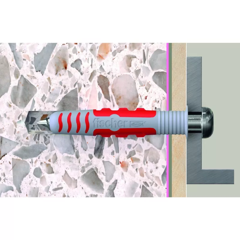 Ούπα τοίχου Fischer DuoSeal 557727