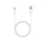 Καλώδιο USB 2.0 iPhone AM-lightning 1m λευκό