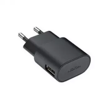 Nokia AC-60E φορτιστής, microUSB μαύρο (AC-60E μαύρο)