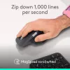 Logitech MX Master 4 for Business Ποντίκι – Ασύρματο + Bluetooth, 8000 DPI, Graphite | Logitech