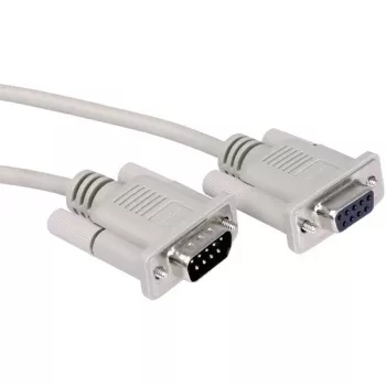 Καλώδιο RS232 ROLINE DB9 αρσενικό - θηλυκό 3 m