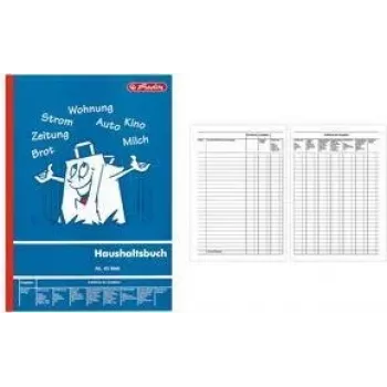 Σημειωματάριο HERLITZ 840652 A4, 80 φύλλα, γραμμωμένο