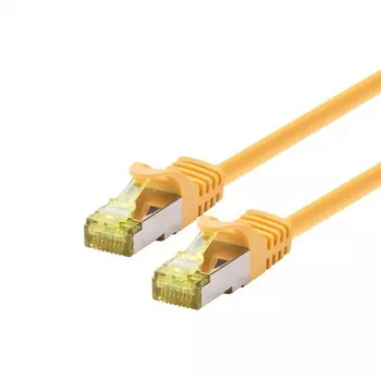 Καλώδιο δικτύου LOGON SSTP Cat6a RJ-45 RJ-45 10 m κίτρινο
