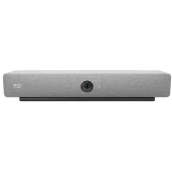 Συσκευή βιντεοδιάσκεψης Cisco Webex Room Bar CS-BAR-L-UK9 — All-in-One μπάρα για μικρούς έως μεσαίους χώρους