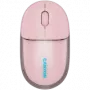 CANYON Ποντίκι OnClick 24 BT/ Wireless Διαφανές/Ροζ