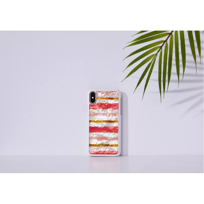 Θήκη κινητού iKins για iPhone XS/XS Short — Cake White προστατευτική θήκη