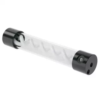 Δοχείο Barrow Reservoir T Virus TLYK305 b 305mm μαύρο/λευκό για προσαρμοσμένα κυκλώματα υδρόψυξης