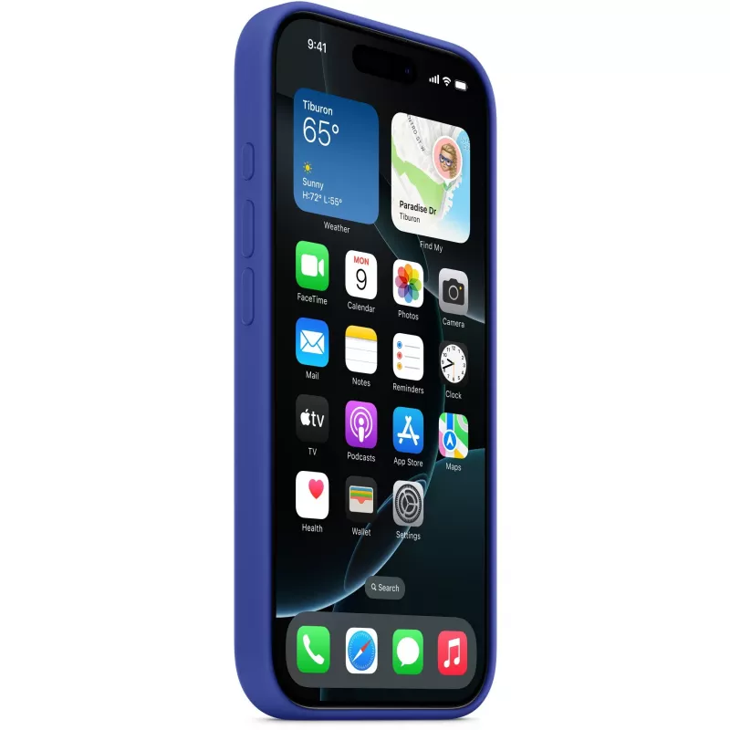 Θήκη Σιλικόνης Apple iPhone 16 Pro MagSafe Ultramarine Θήκη