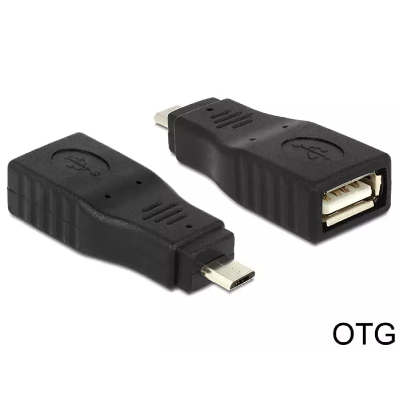 Προσαρμογέας καλωδίου Micro USB2.0-B USB2.0-A DeLOCK 65549