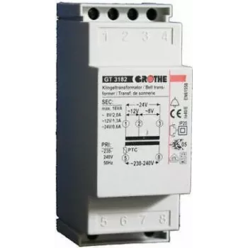 Grothe GT 3182 Μετασχηματιστής ρεύματος 2 A λευκό (14082)