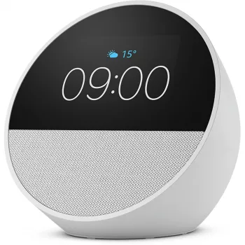 Έξυπνο ηχείο Amazon Echo Spot, λευκό
