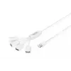 Delock Προσαρμογέας USB - USB Type A (W) σε 24 pin USB-C (M)