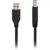 Καλώδιο USB Sharkoon 3 m USB3.0-A/USB3.0-B