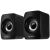 SVEN 130 USB τροφοδοτούμενο (2x3W); ρύθμιση έντασης στο πίσω μέρος