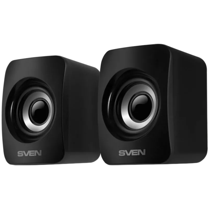 SVEN 130 USB τροφοδοτούμενο (2x3W); ρύθμιση έντασης στο πίσω μέρος