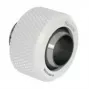 Barrow Ρακόρ σύσφιξης 13/10mm, λευκό — για σωλήνα 13 mm ΕΔ σε 10 mm ΕΣ