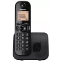 Panasonic KX-TGC 210 PDB Ασύρματο Τηλέφωνο DECT Μαύρο με Αναγνώριση Κλήσης