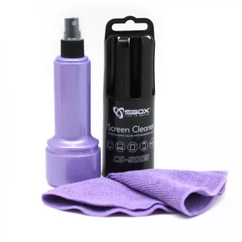 Sbox CS-5005U Καθαριστικό οθόνης 150ml μωβ