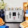 Gastroback Design Digital 4S 4 φέτες 1900 W Ανοξείδωτο χάλυβα