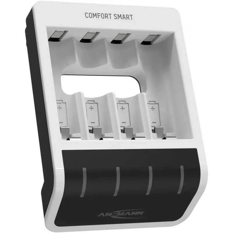 Φορτιστής μπαταρίας Ansmann Comfort Smart οικιακός μπαταρίας USB