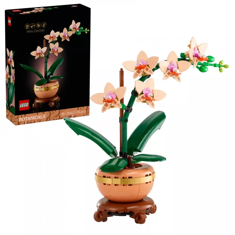 LEGO ICONS 10343 The Botanical Collection - Μίνι Ορχιδέα