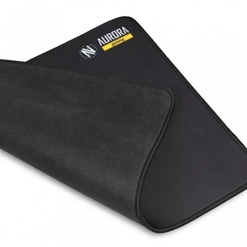 Mouse pad IBOX Aurora MPG3 — Gaming mouse pad, 350×260 mm, 3 mm, καμβάς/λάστιχο, μαύρο