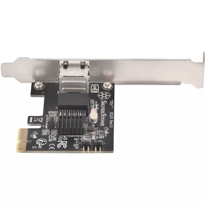 Silverstone ECL01, κάρτα δικτύου 2,5G, PCIe