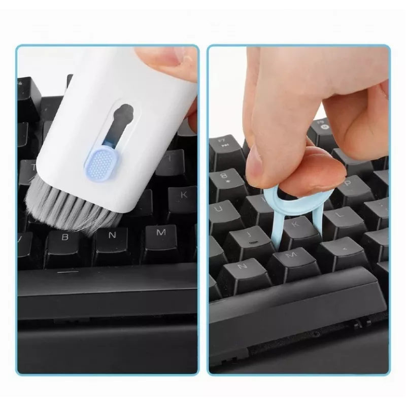 Gembird 7-in-1 Universal Portable Cleaning Kit - Λευκό