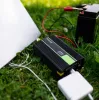 Μετασχηματιστής τάσης Green Cell® 24V σε 230V 300W Μαύρο