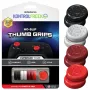 Thumb grip cap Steelseries 1020-NP Rubber Μαύρο Κόκκινο Λευκό