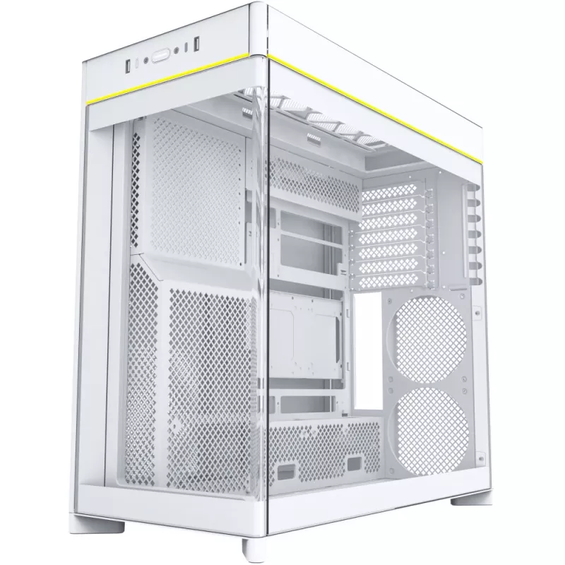 Κουτί PC Montech HS02 Midi Tower Λευκό
