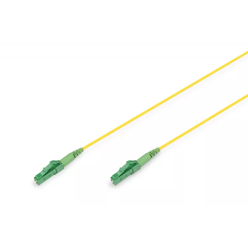 Digitus καλώδιο patch οπτικών ινών simplex singlemode LC/APC - LC/APC 15 m