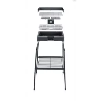 Severin PG8566 Barbecue & Grill Ηλεκτρικό μαύρο 2200 W (PG8566)