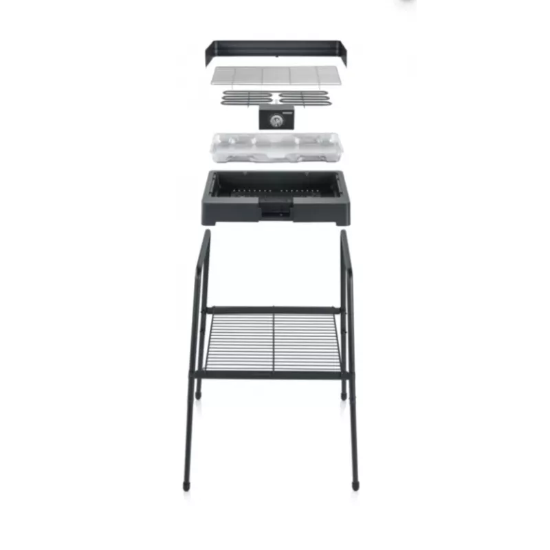 Severin PG8566 Barbecue & Grill Ηλεκτρικό μαύρο 2200 W (PG8566)
