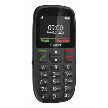 Siemens GL395 Μαύρο Κινητό Τηλέφωνο 5,6 cm / 2,20 ίντσες - Κάμερα 0,30 Mpx (S30853-H1230-R101)