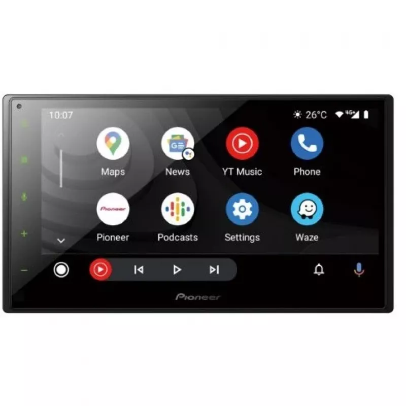 Pioneer SPH-DA360DAB Μαύρο Wi-Fi Bluetooth