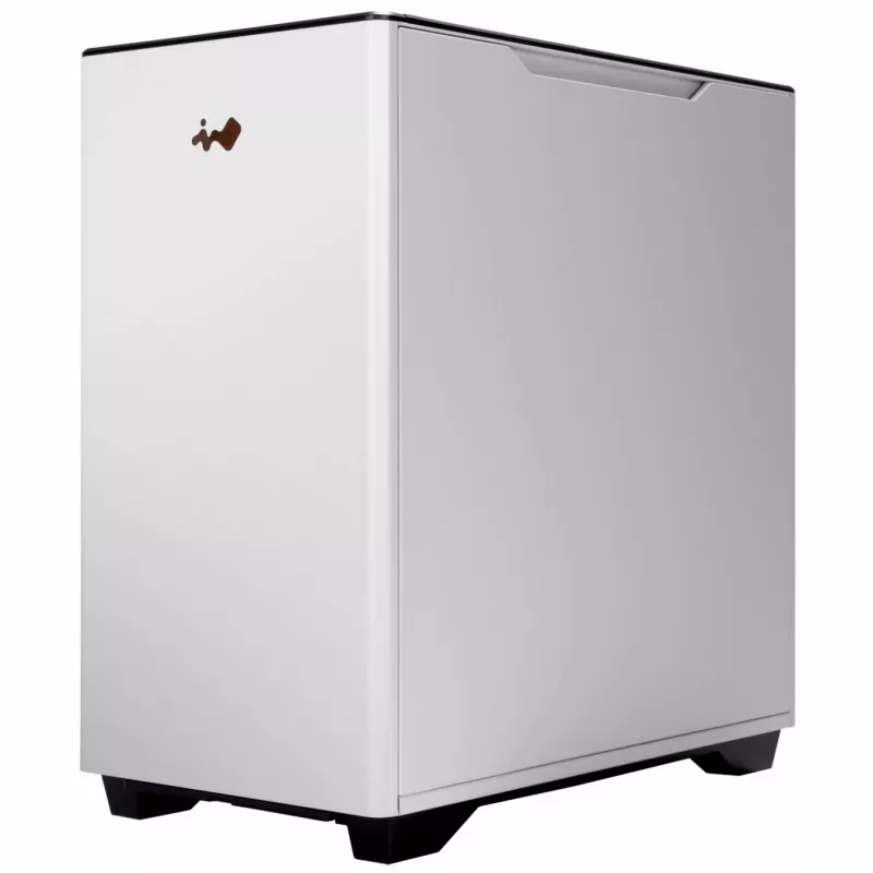 InWin A5 Midi-Tower Tempered Glass – λευκό