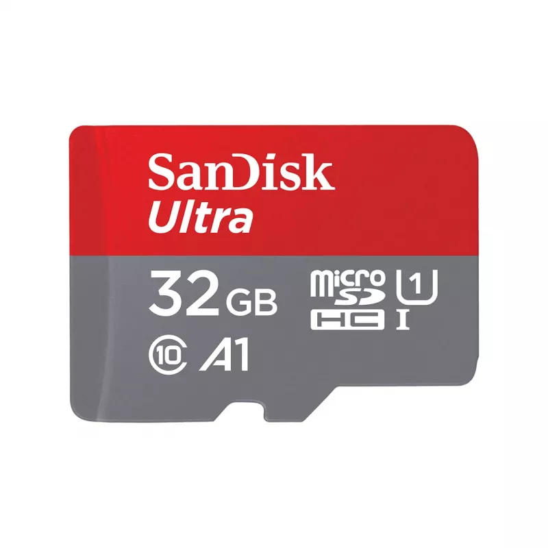 ΜΝΗΜΗ MICRO SDHC 32GB UHS-I/W/A SDSQUNR-032G-GN6TA SANDISK