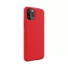 Θήκη κινητού Devia Nature Series για iPhone 12 Pro Max, σιλικόνη, κόκκινο
