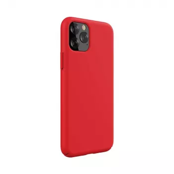 Θήκη κινητού Devia Nature Series για iPhone 12 Pro Max, σιλικόνη, κόκκινο