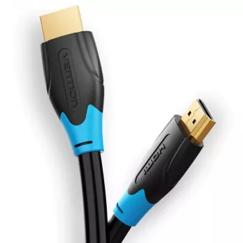 Καλώδιο HDMI Vention AACBN 15 m, HDMI Type-A σε Type-A, HDMI 2.0, 18 Gbit/s, ARC, επιχρυσωμένες επαφές, μαύρο