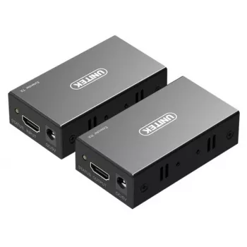 Επεκτατής Unitek HDMI Over Ethernet, 60M, V100A