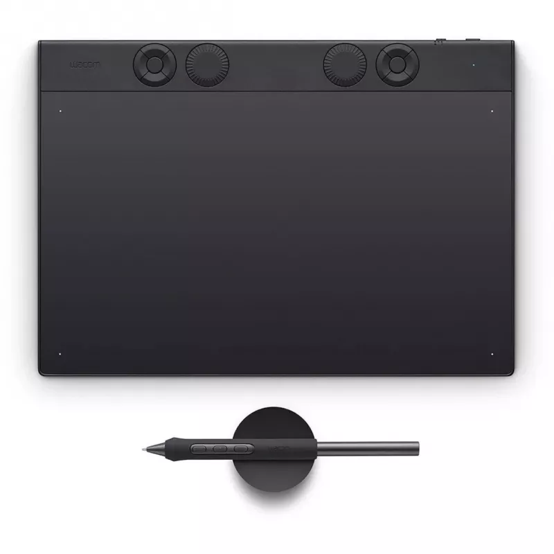 Wacom Intuos Pro Pen Tablet Medium γραφίδα tablet, Bluetooth, USB, περιλαμβάνει Wacom Pro Pen 3