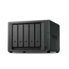 Synology DX525 Μονάδα επέκτασης Desktop 5-Bay για 3,5 ιντσών HDD/SSD, SATA, Hot-Swap, μαύρο