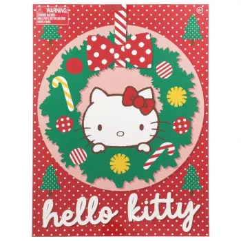 Ημερολόγιο αντίστροφης μέτρησης Paladone Hello Kitty είδη γραφείου σετ 24 ημερών με καθημερινά δώρα γραφείου