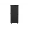 Ντουλάπα rack 19 ιντσών LANBERG FF01-8247-12BL, 47U, 800x1200 mm, γυάλινη μπροστινή πόρτα
