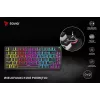 Gaming πληκτρολόγιο Savio SAVGK-PHENIX RED PUDDING μηχανικό RGB Wireless