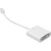 Καλώδιο προσαρμογέα Sharkoon Mini DisplayPort -> DVI 15cm λευκό